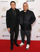 左からアンソニー・ルッソ、ジョー・ルッソ。(写真提供:Admedia, Inc / Birdie Thompson / AdMedia / Sipa USA / Newscom / ゼータ イメージ)