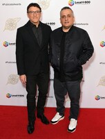 左からアンソニー・ルッソ、ジョー・ルッソ。（写真提供：Admedia, Inc / Birdie Thompson / AdMedia / Sipa USA / Newscom / ゼータ イメージ）