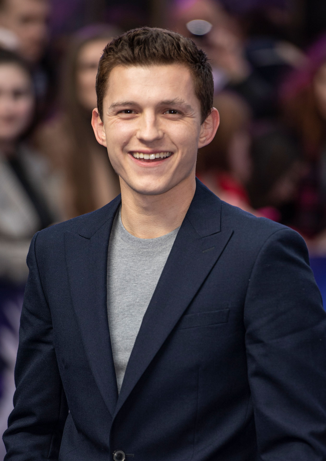 トム・ホランド（写真提供：Gary Mitchell / SOPA Images / Sipa / Newscom / ゼータ イメージ）