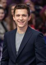 トム・ホランド（写真提供：Gary Mitchell / SOPA Images / Sipa / Newscom / ゼータ イメージ）