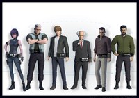 「#公安9課メンバーを集めろ」キャンペーンのイメージ。