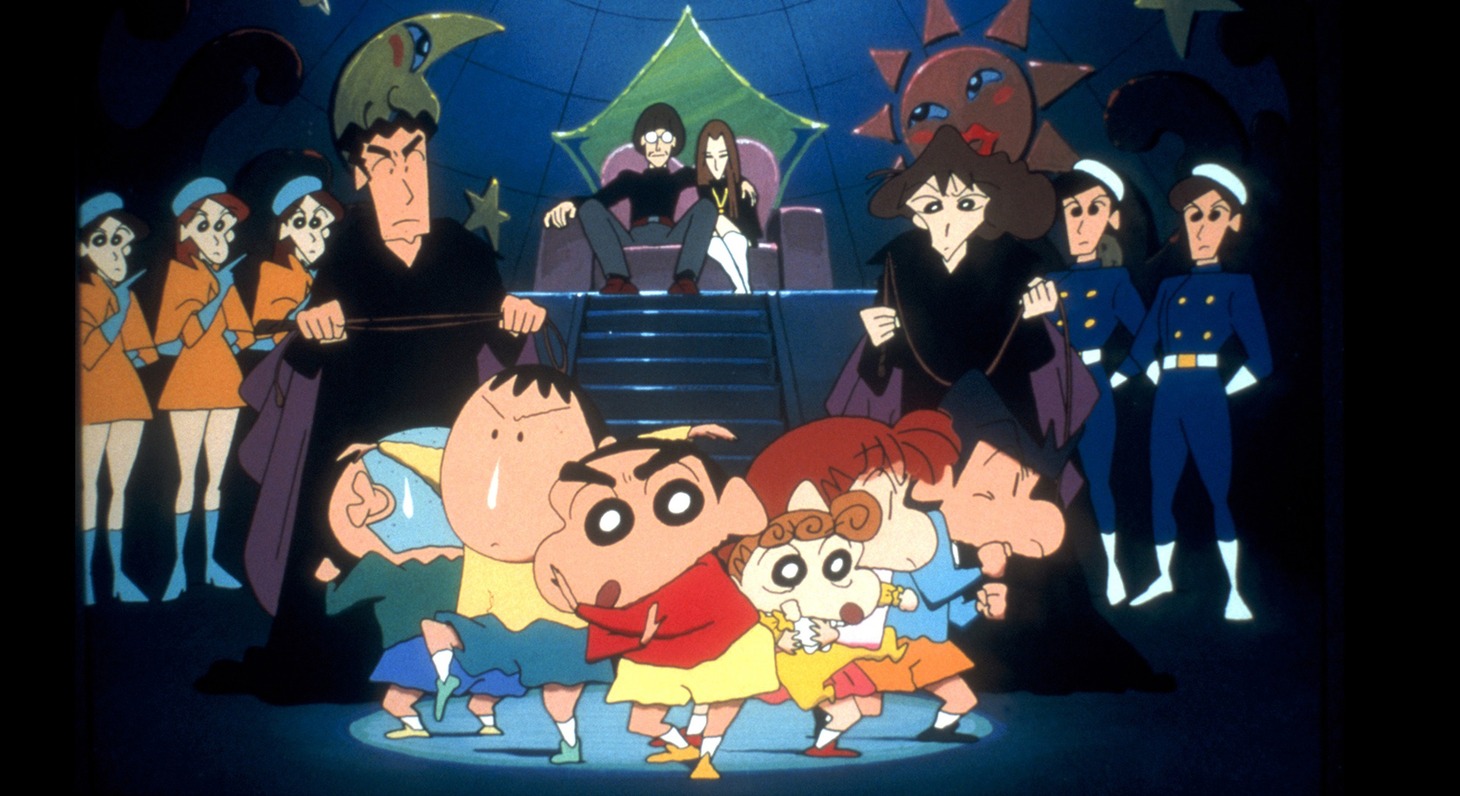 「映画クレヨンしんちゃん 嵐を呼ぶモーレツ！オトナ帝国の逆襲」 (c)臼井儀人/双葉社・シンエイ・テレビ朝日・ADK 2001