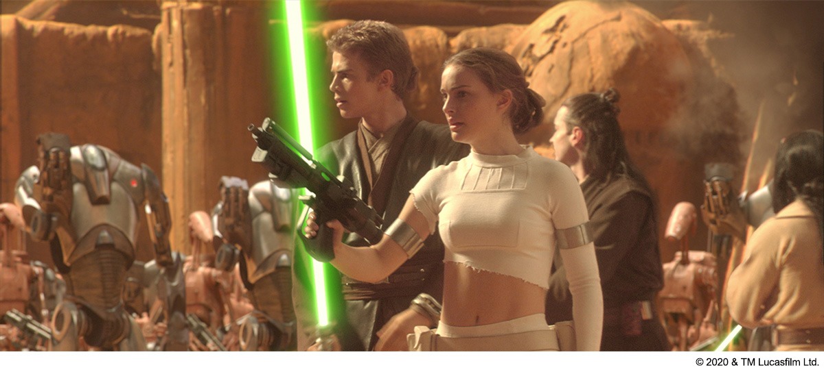 「スター・ウォーズ エピソード2／クローンの攻撃」