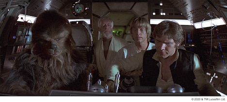 「スター・ウォーズ エピソード4／新たなる希望」