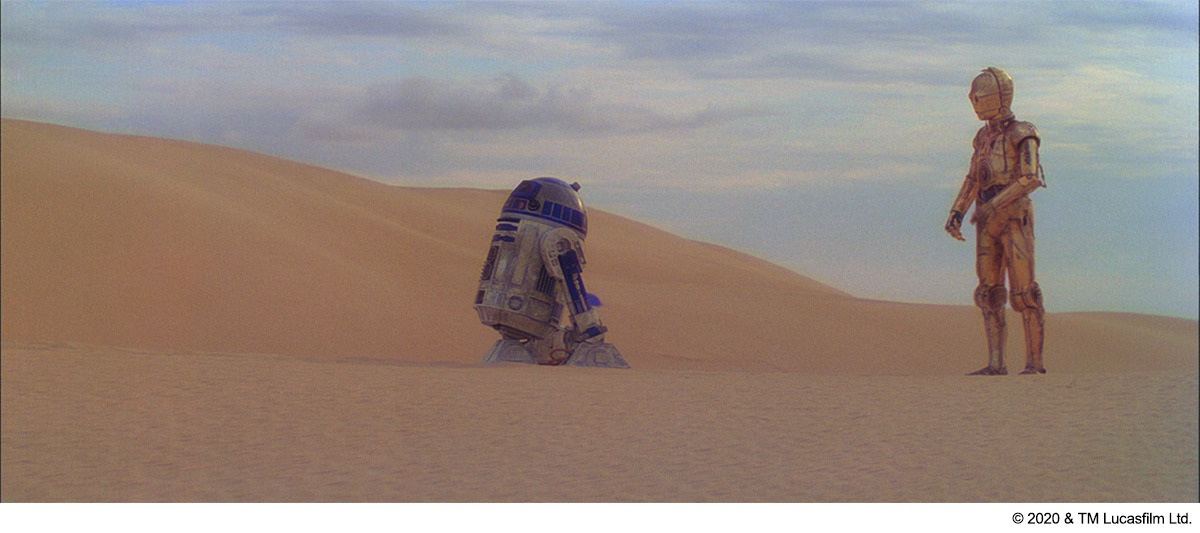 「スター・ウォーズ エピソード4／新たなる希望」