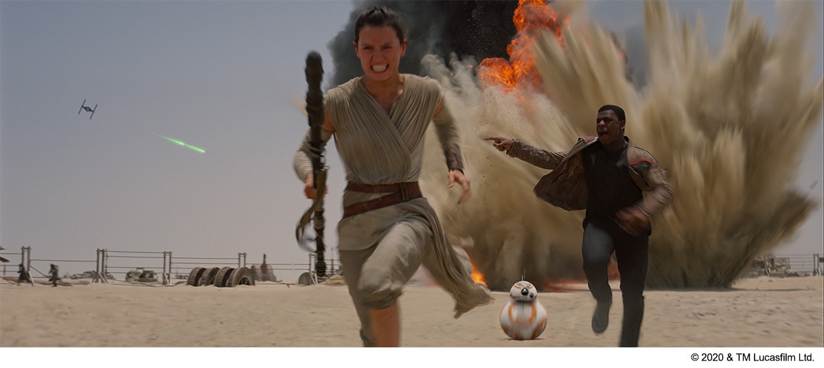 「スター・ウォーズ／フォースの覚醒」