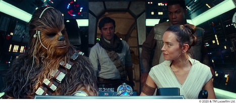 「スター・ウォーズ／スカイウォーカーの夜明け」