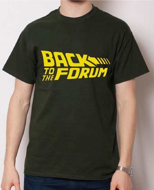 「BACK TO THE FORUM／フォレストグリーン」（税込3000円）
