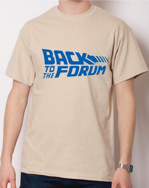 「BACK TO THE FORUM／タン」（税込3000円）