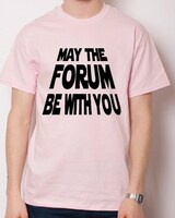 「MAY THE FORUM／ライトピンク」（税込3000円）