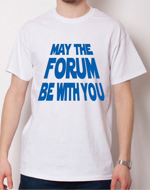 「MAY THE FORUM／ホワイト」（税込3000円）