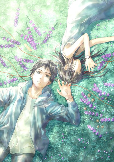 マンガ「糸」ビジュアル (c) 2020 “Threads - Our Tapestry of Love”Film Partners (c) Eru Umino / LINE