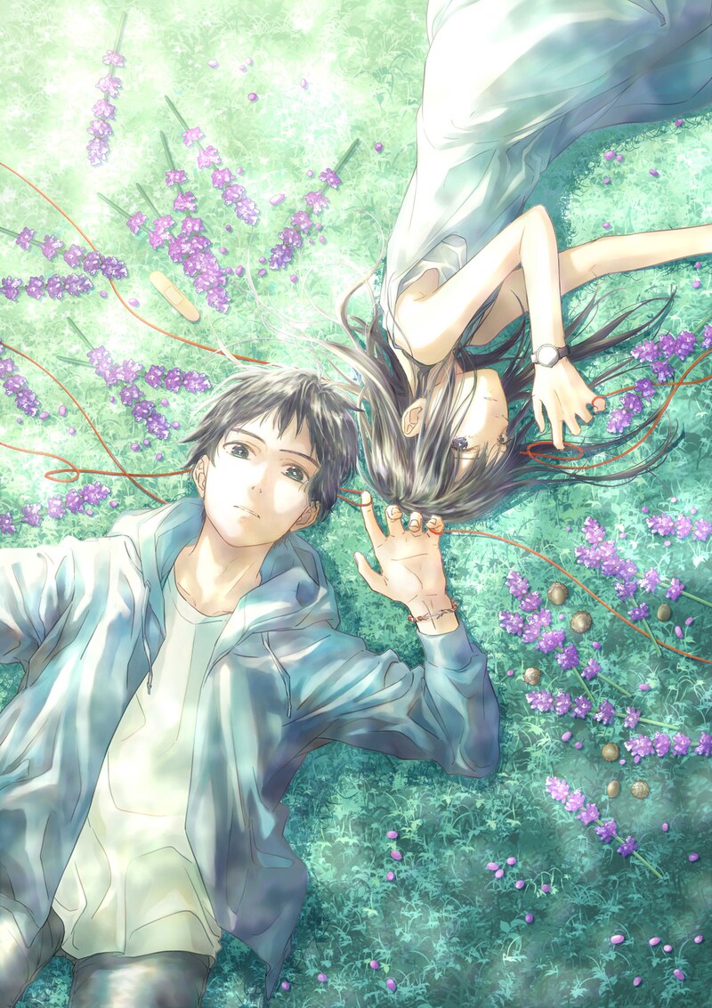 マンガ「糸」ビジュアル (c) 2020 “Threads - Our Tapestry of Love”Film Partners (c) Eru Umino / LINE