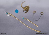 「S.H.Figuarts ロキ（アベンジャーズ）」付属パーツ