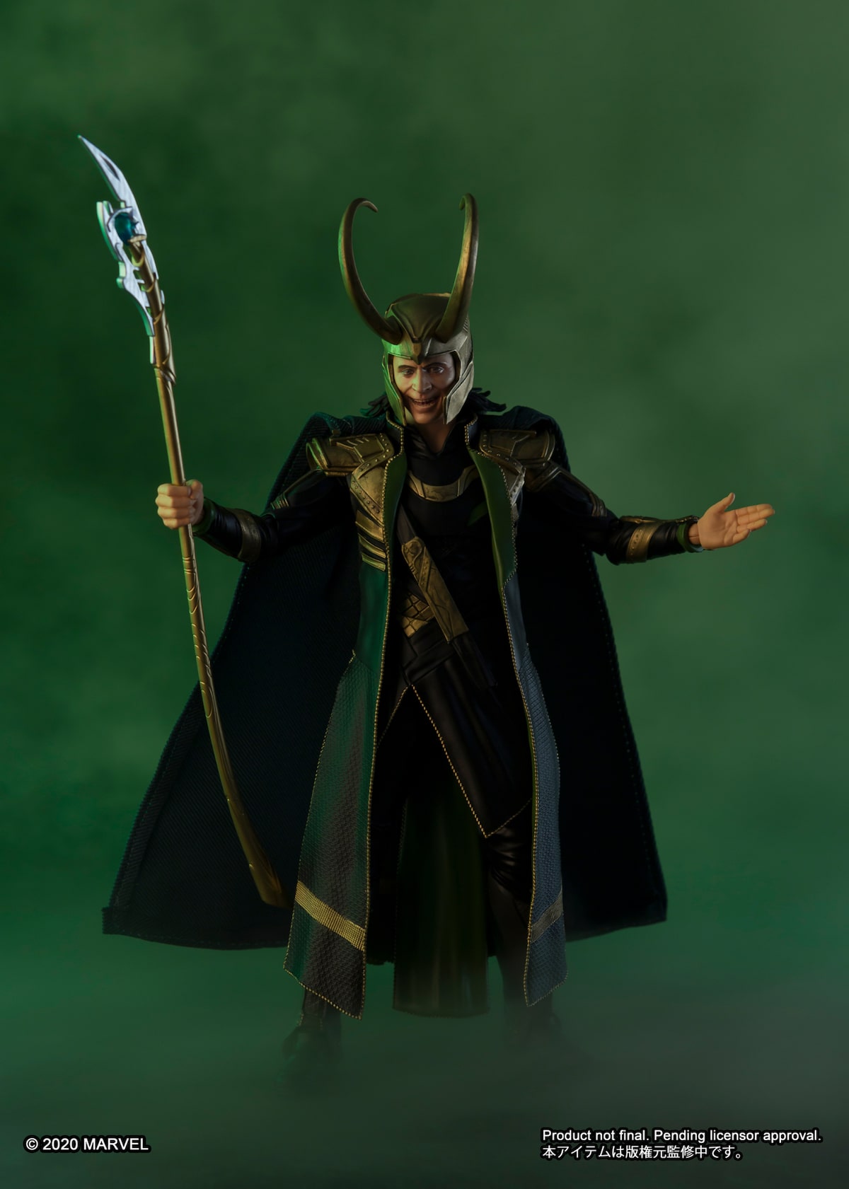 アベンジャーズ ロキのs H Figuarts発売 セプターや手錠も付属 映画ナタリー