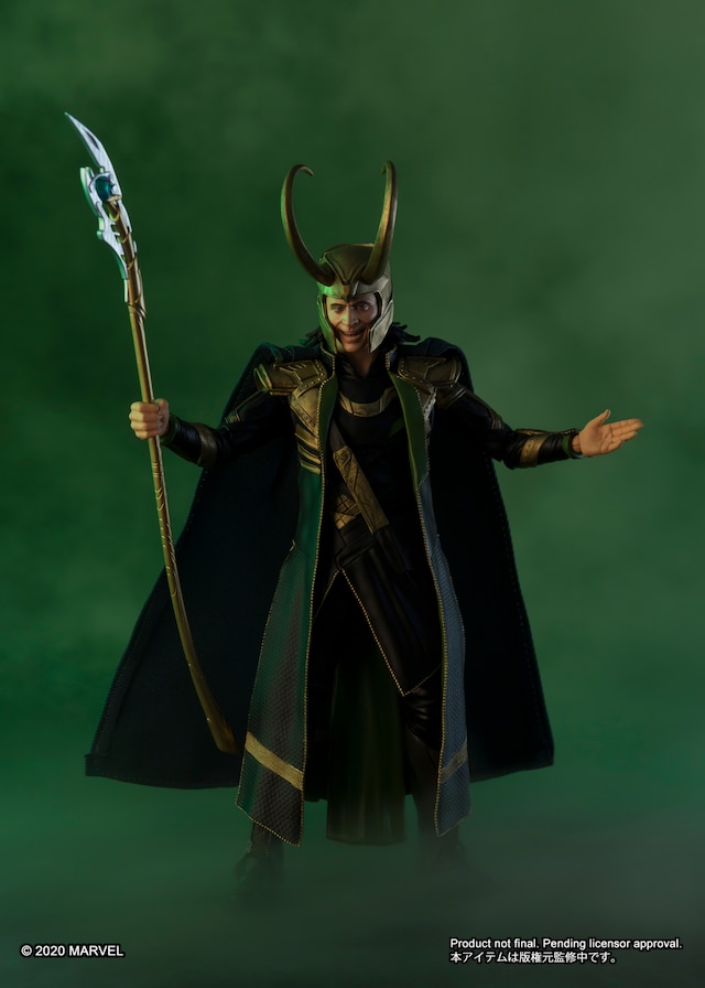「S.H.Figuarts ロキ（アベンジャーズ）」