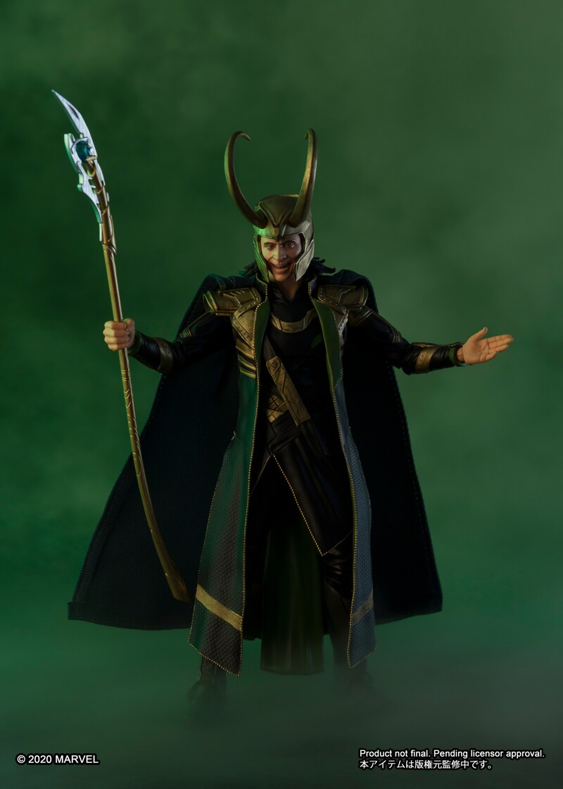 「S.H.Figuarts ロキ（アベンジャーズ）」