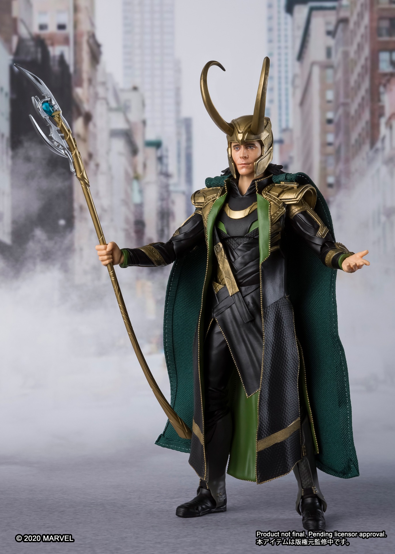 「S.H.Figuarts ロキ（アベンジャーズ）」