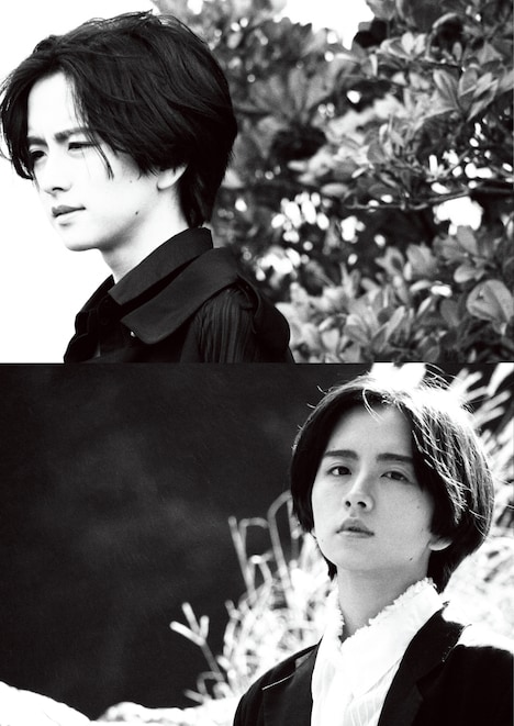 「板垣李光人1st写真集『Rihito 18』」より、三浦貴大が撮影したカット。