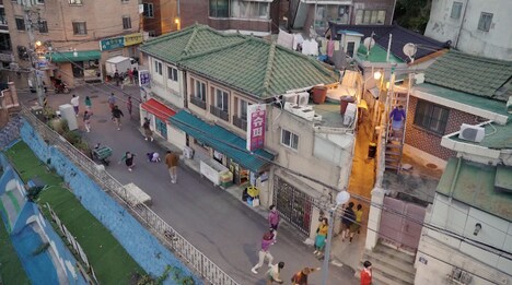 「風精.刻 ブルー・ヒルの町」