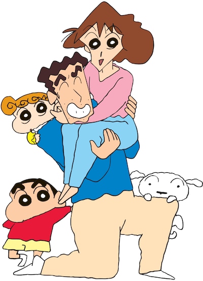 「クレヨンしんちゃん」ビジュアル