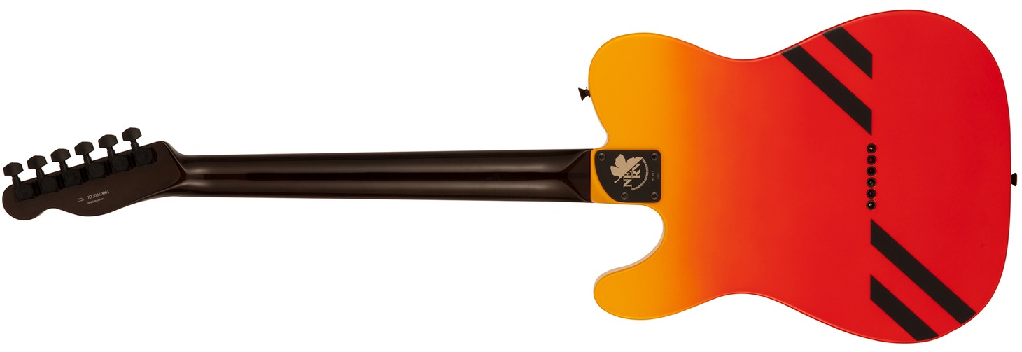 「2020 EVANGELION ASUKA TELECASTER」
