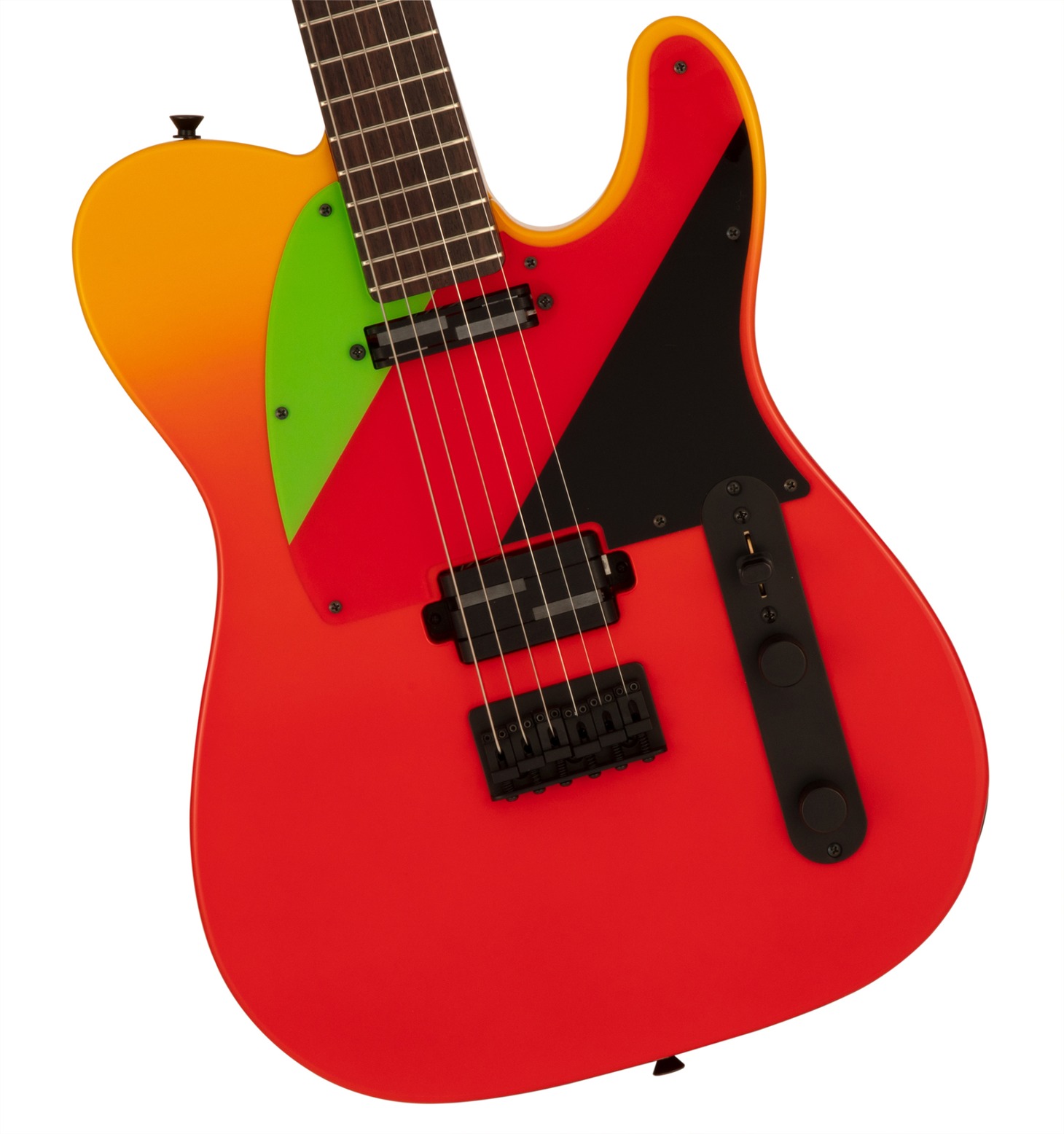 「2020 EVANGELION ASUKA TELECASTER」の一部。