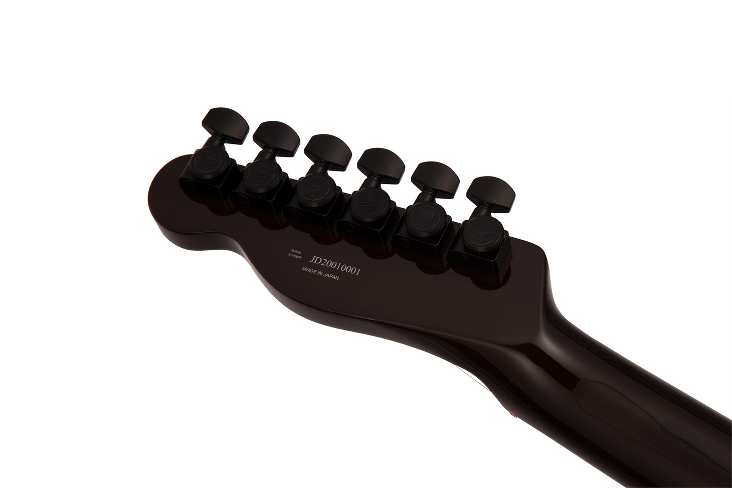 「2020 EVANGELION ASUKA TELECASTER」の一部。