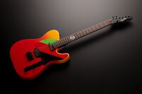 「2020 EVANGELION ASUKA TELECASTER」