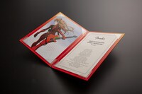 「2020 EVANGELION ASUKA TELECASTER」の認定書。