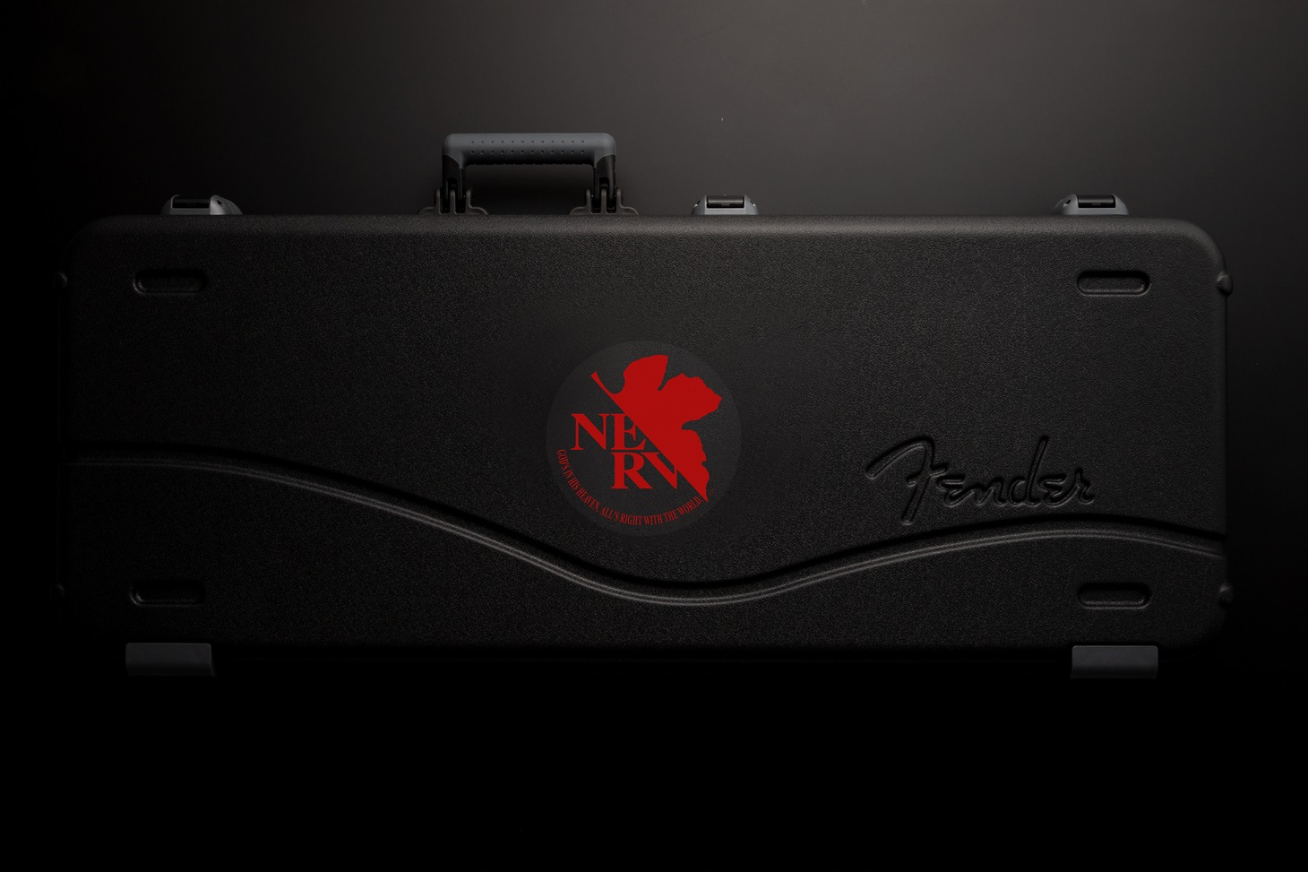 「2020 EVANGELION ASUKA TELECASTER」のハードケース。