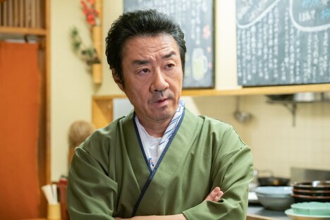 大友康平演じる本多信和。