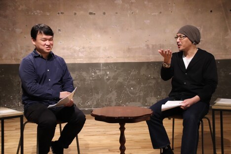 左から徐昊辰、森直人。