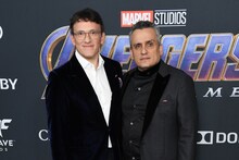 左からアンソニー・ルッソ、ジョー・ルッソ。（写真提供：Birdie Thompson / AdMedia / Newscom / ゼータ イメージ）