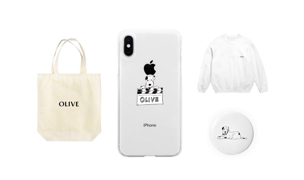 「OLIVE」オリジナルグッズ