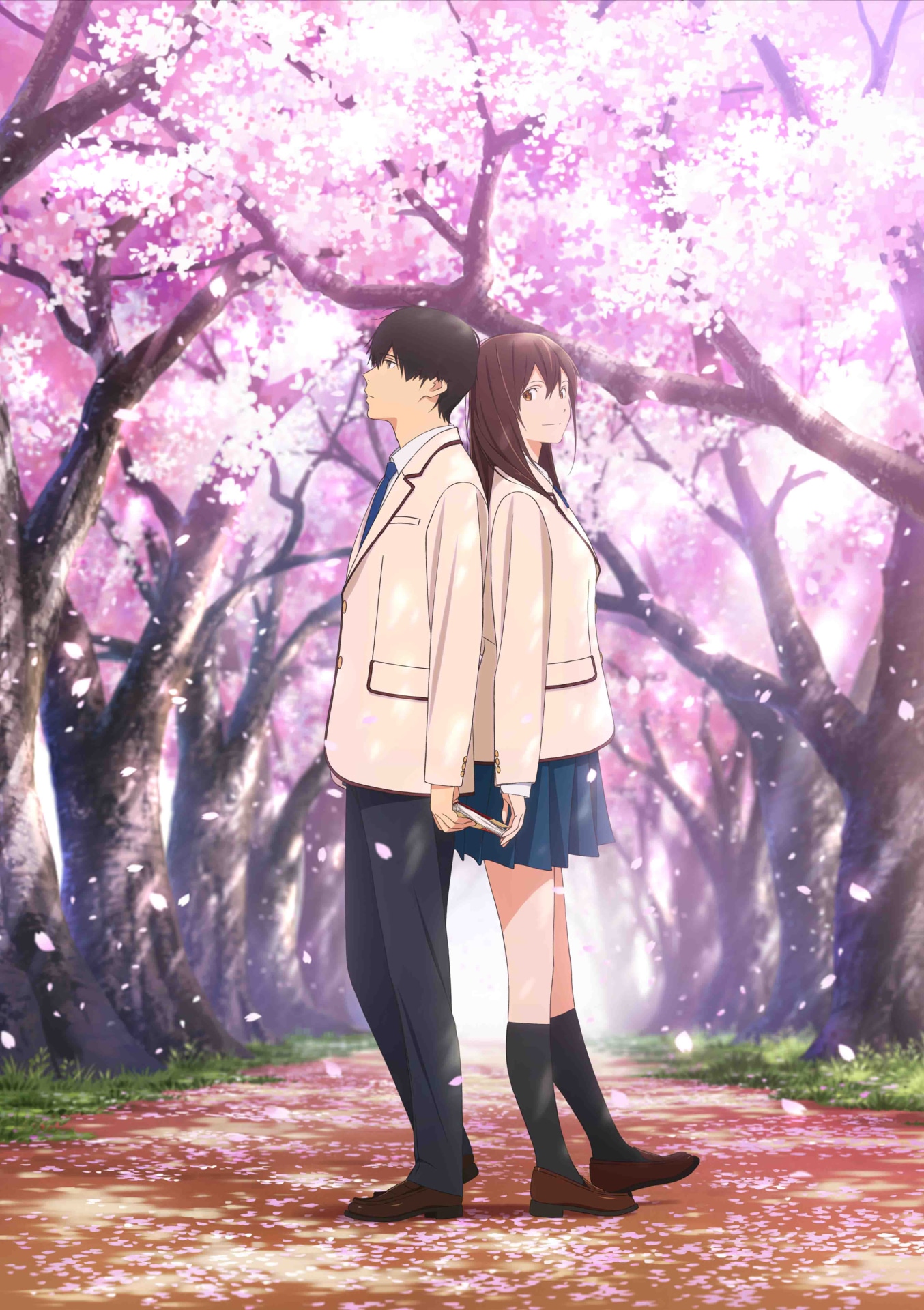 「君の膵臓をたべたい」ビジュアル