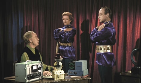 「プラン9・フロム・アウタースペース」 (c)Legend films.