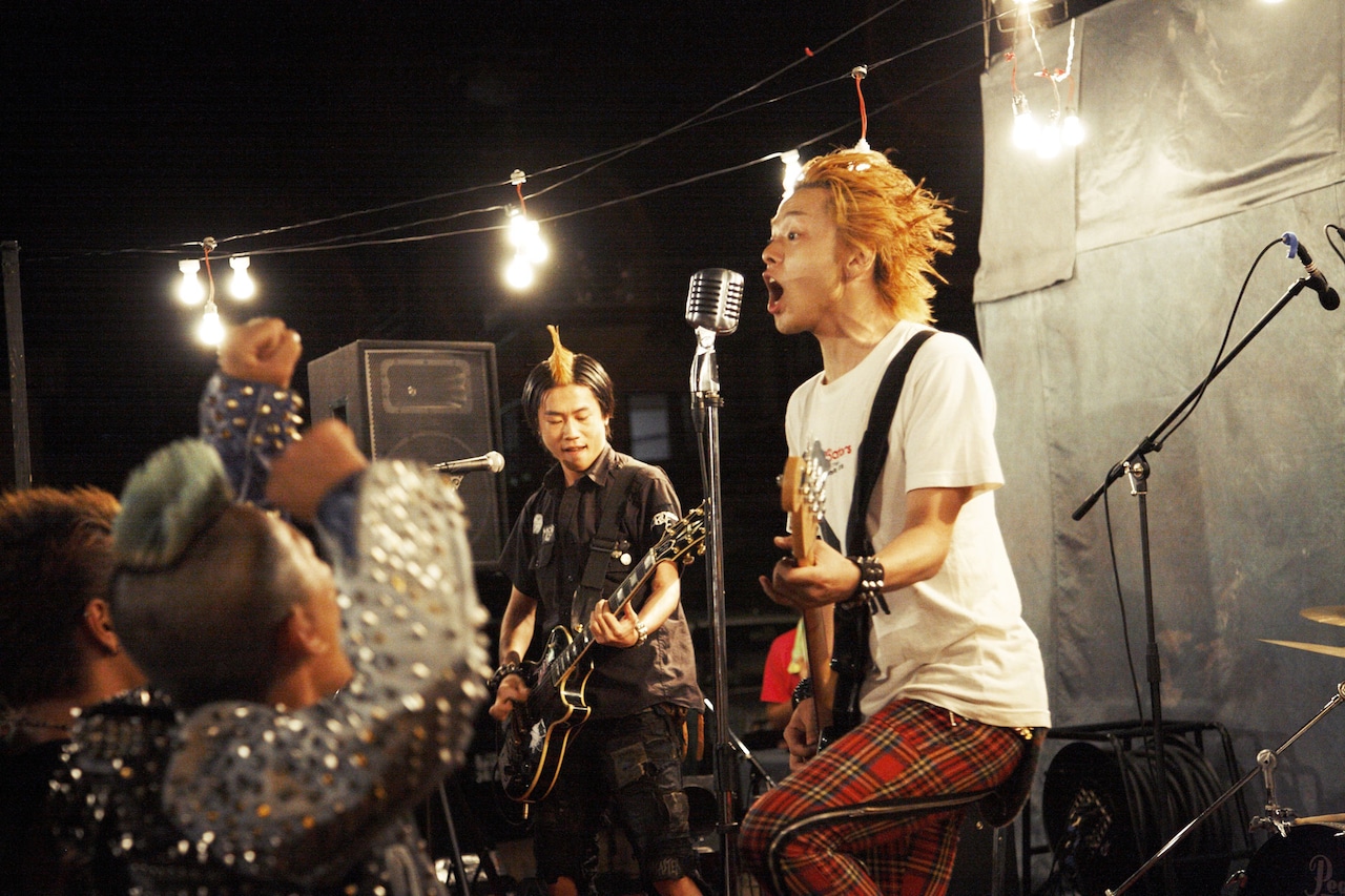 中村倫也がバンドマン演じた初主演映画「SPINNING KITE」初の地上波放送