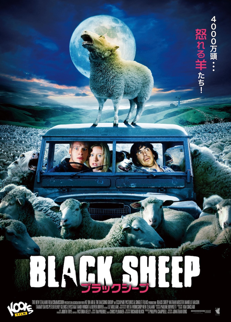 「ブラックシープ」ビジュアル