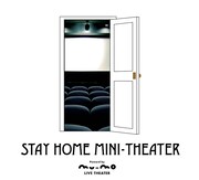 「STAY HOME MINI-THEATER powered by mu-mo Live Theater」ロゴ