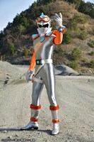 庄司浩平演じるキラメイシルバー。