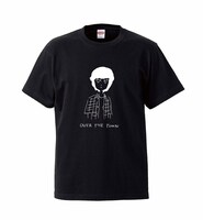 「街の上で」Tシャツ ⻘ver.（ブラック / 税込2500円）