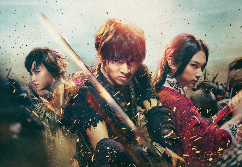 「キングダム」ビジュアル (c)原泰久／集英社 (c)2019映画「キングダム」製作委員会