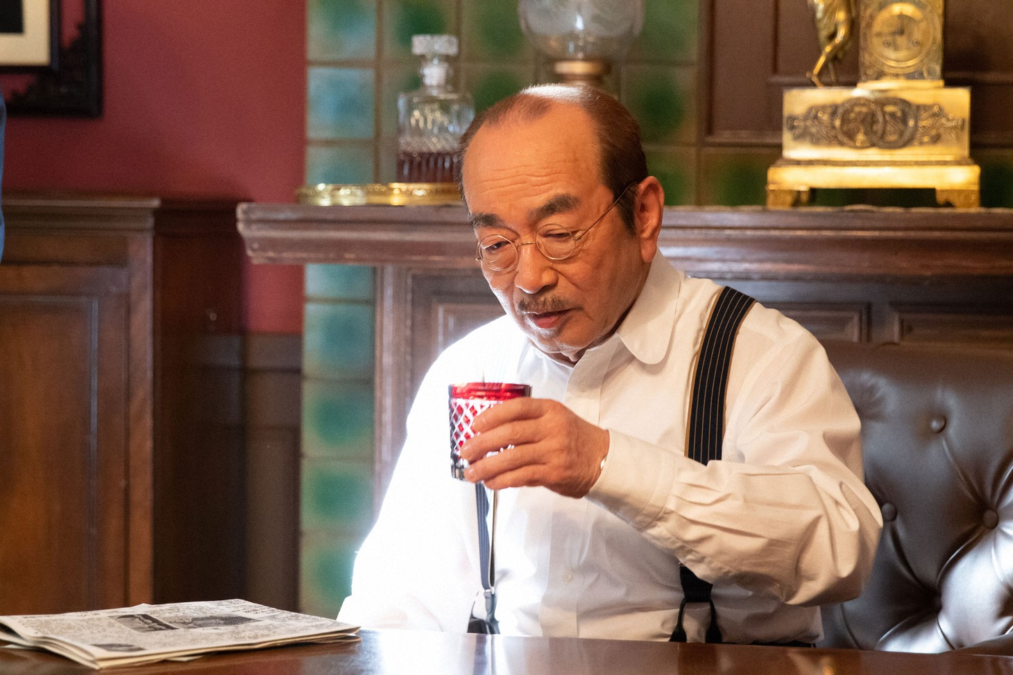 「エール」より、志村けん演じる小山田耕三。