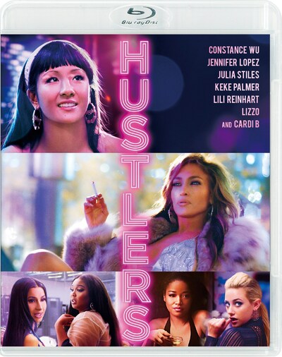 「ハスラーズ」Blu-rayジャケット