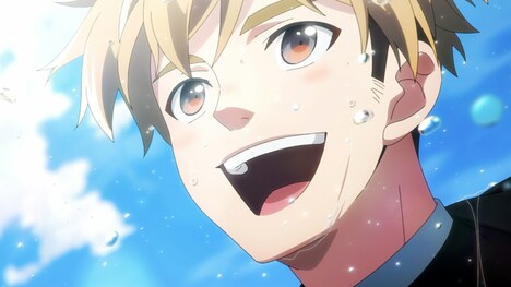 「WAVE!!～サーフィンやっぺ!!～」特報PVより、陽岡マサキ。