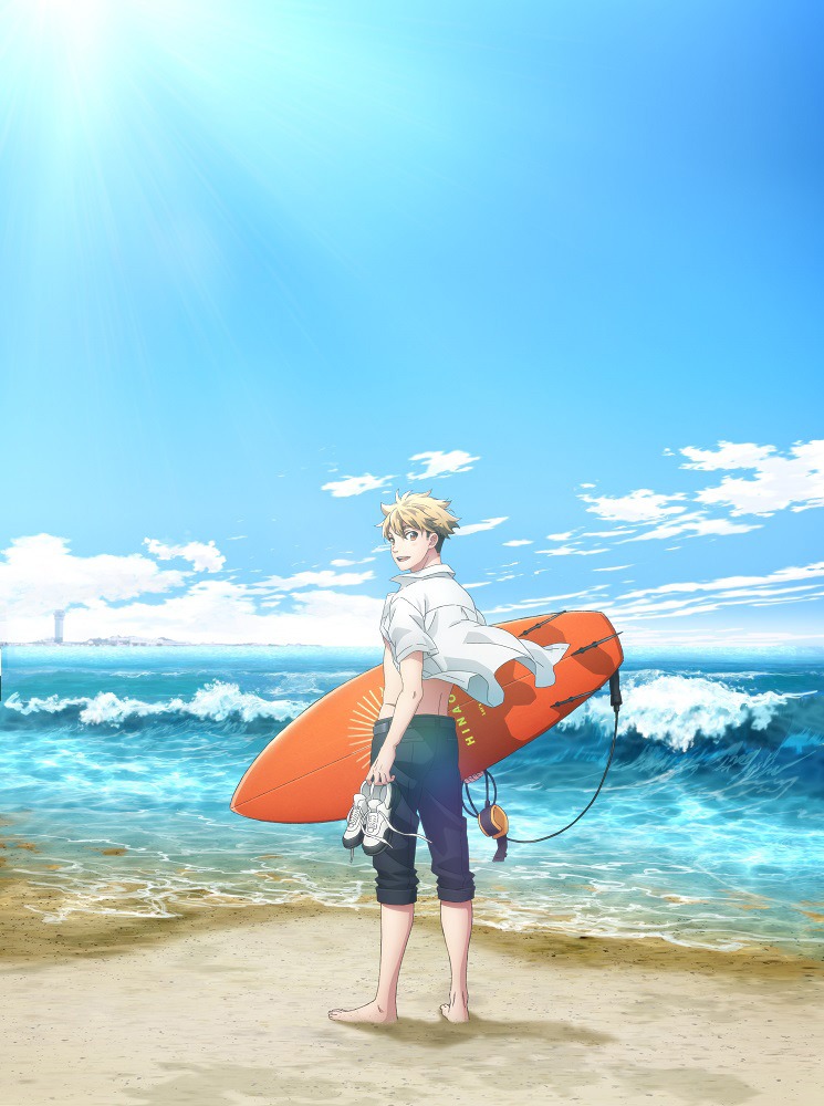 「WAVE!!～サーフィンやっぺ!!～」ティザービジュアル