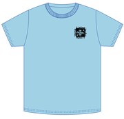 オリジナルTシャツ・ブルー（税込3300円）