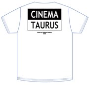 オリジナルTシャツ・ホワイトの背面デザイン。