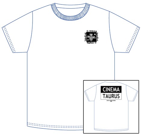 オリジナルTシャツ・ホワイト（税込3300円）